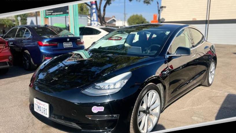 TESLA MODEL 3 2018 5YJ3E1EA8JF179364 image